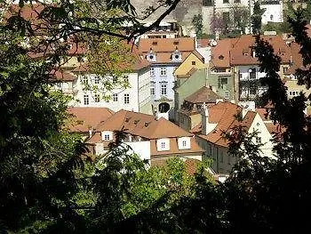 U Zlate Podkovy 아파트 프라하